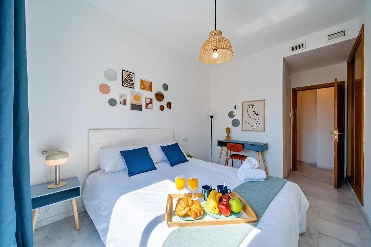 Heart Location & Parking Apartment Malaga Spain