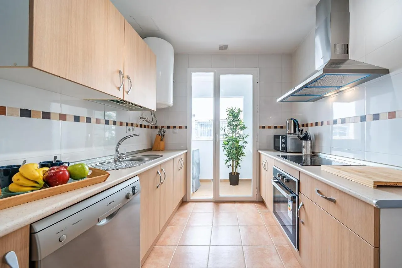 Heart Location & Parking Apartment Malaga