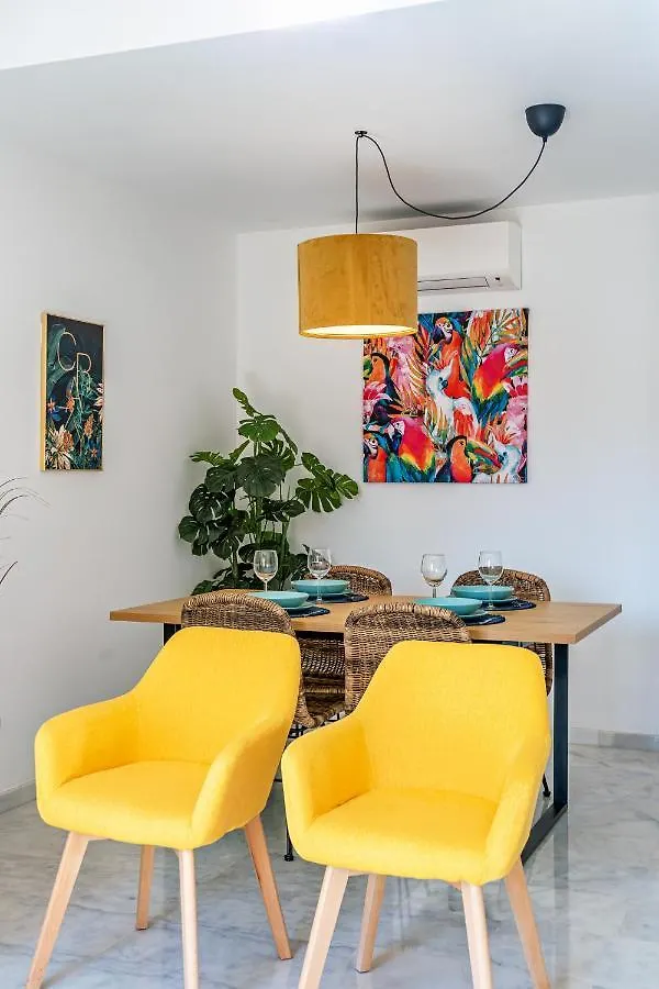 Heart Location & Parking Apartment Malaga