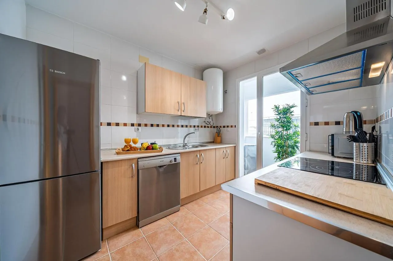 Heart Location & Parking Apartment Malaga Spain