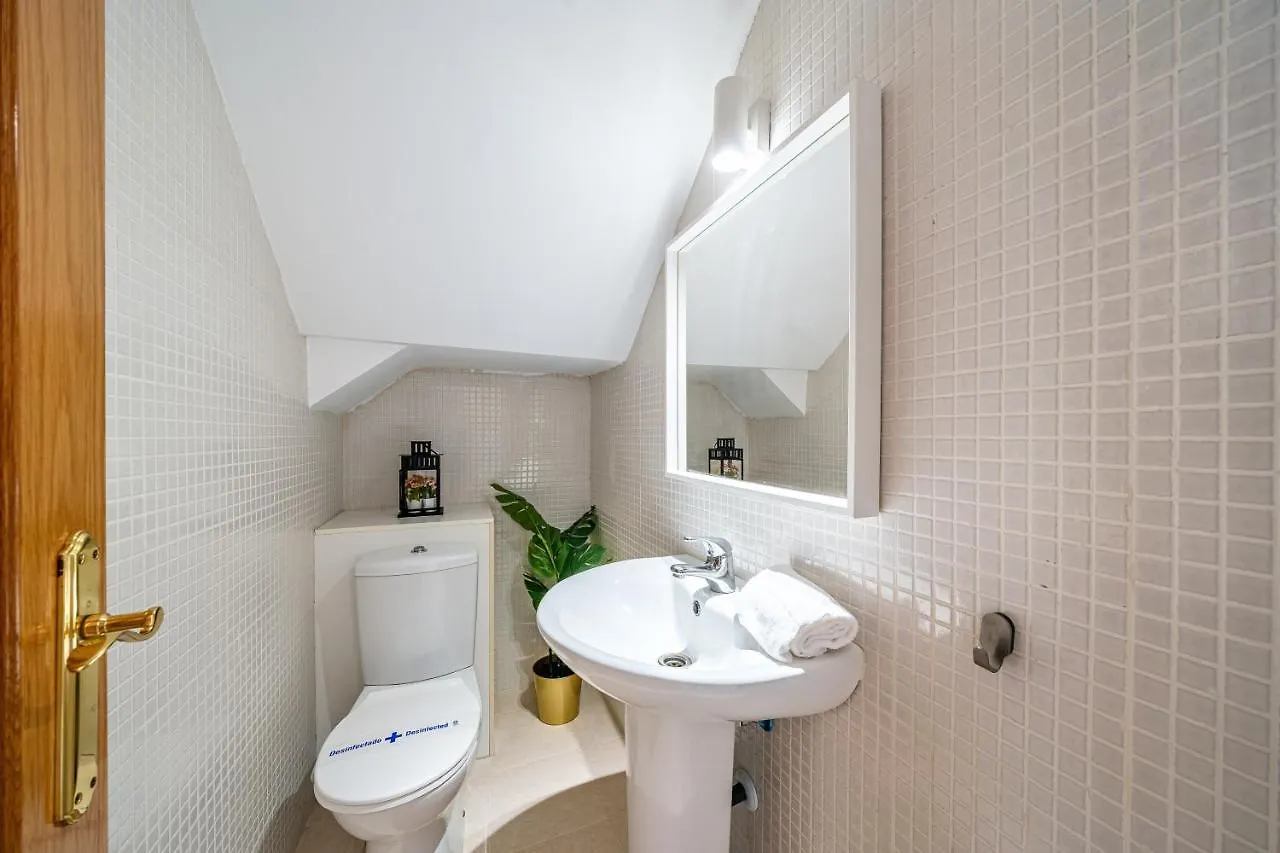 Heart Location & Parking Apartment Malaga Spain