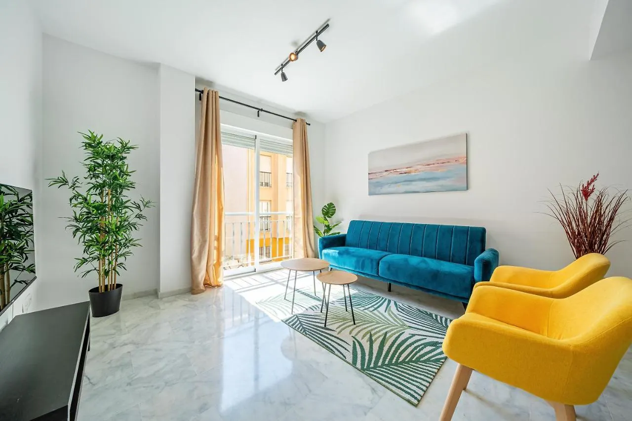 Heart Location & Parking Apartment Malaga Spain