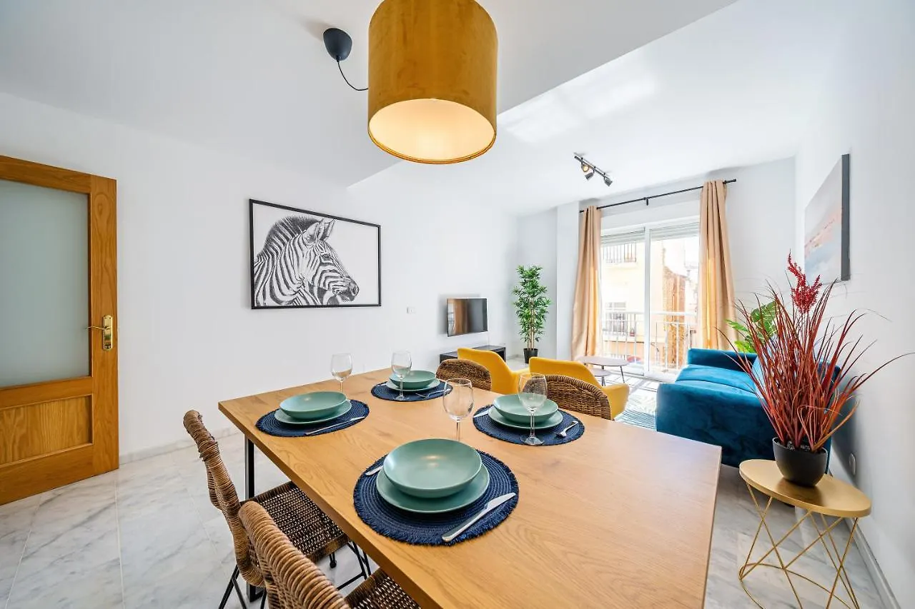 Heart Location & Parking Apartment Malaga