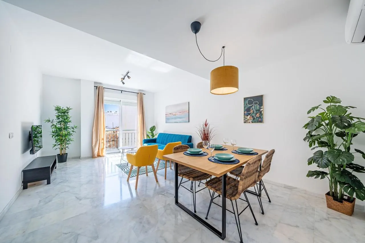 Heart Location & Parking Apartment Malaga