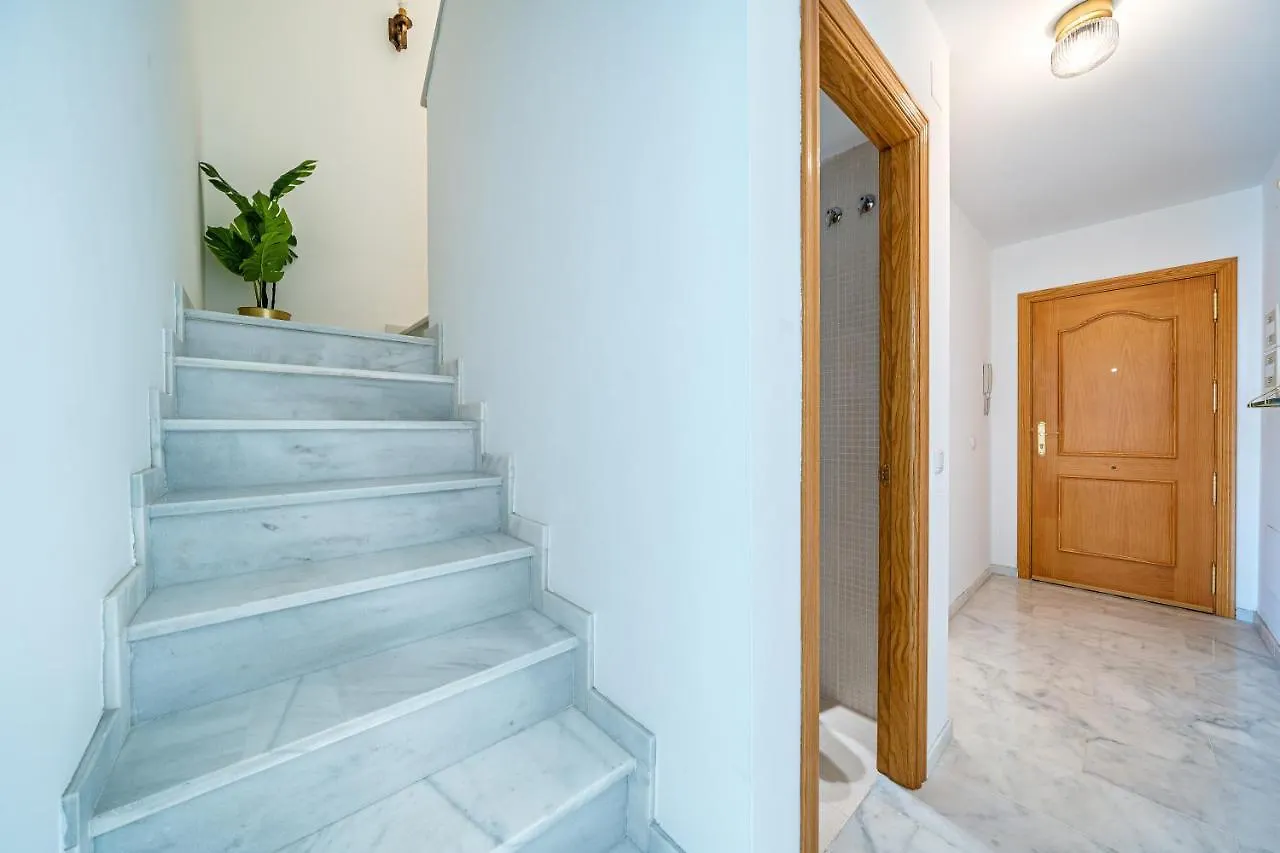 Heart Location & Parking Apartment Malaga
