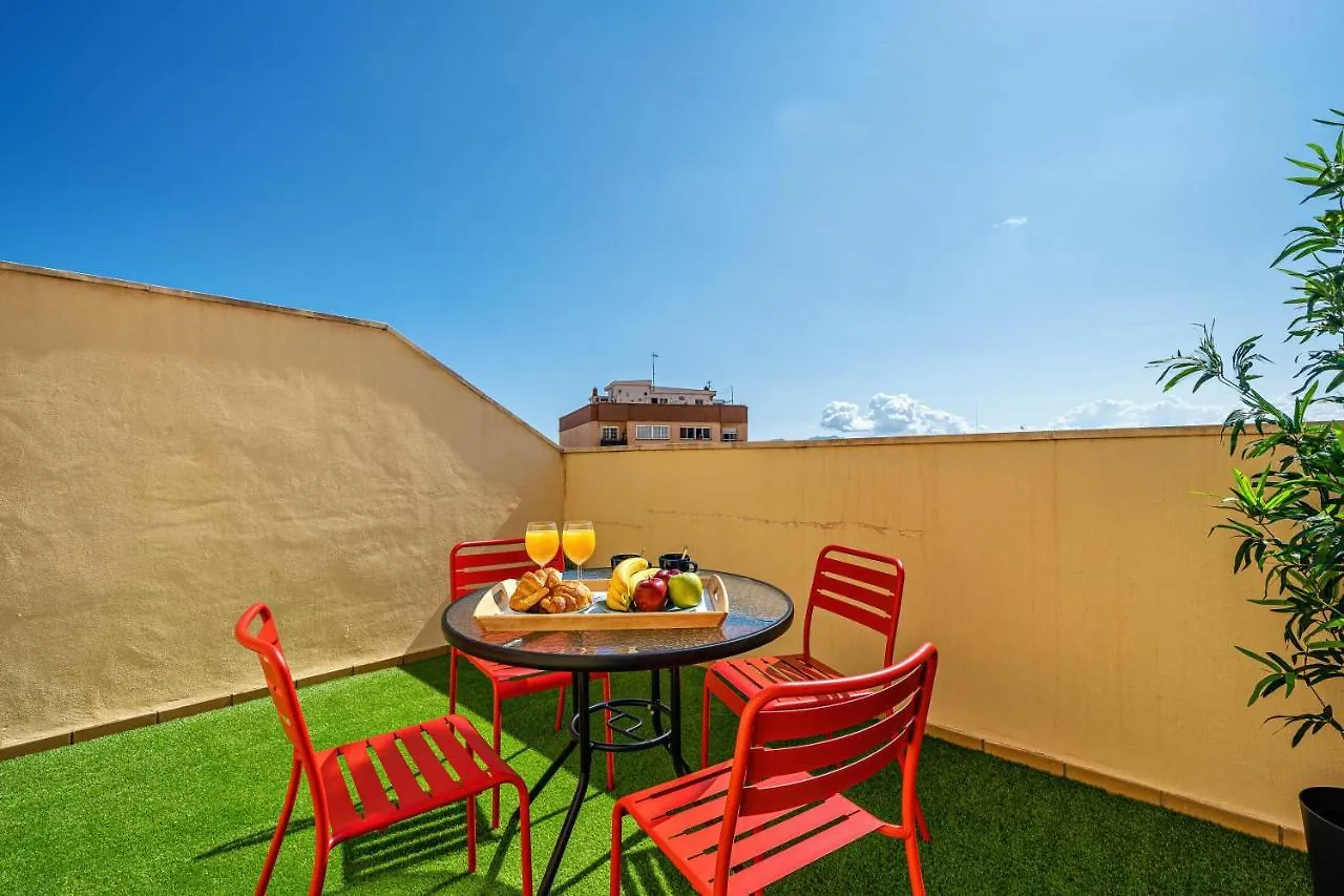 Heart Location & Parking Apartment Malaga