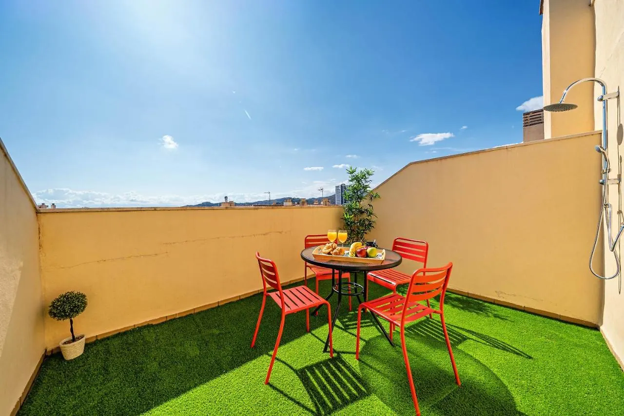 Heart Location & Parking Apartment Malaga Spain